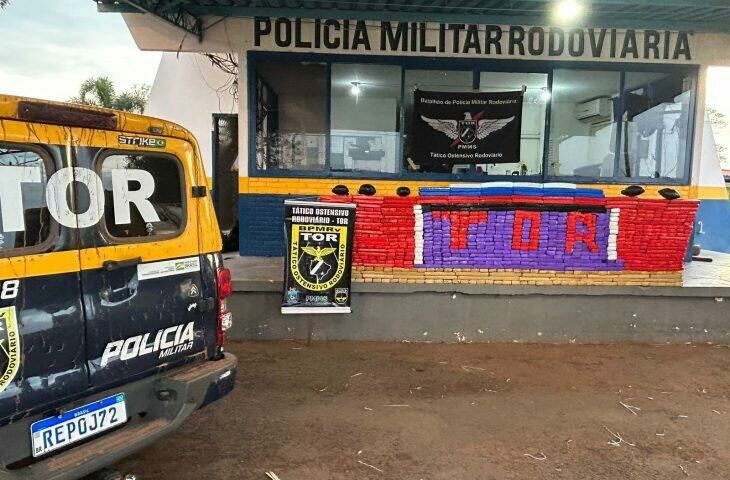 Imagem de compartilhamento para o artigo Operação Independência da PMR resulta em apreensões e reforço na segurança nas rodovias de MS da MS Todo dia